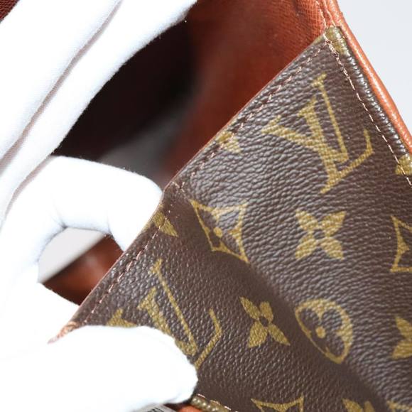 LOUIS VUITTON Monogram Pochette Dam GM Clutch Bag M51810 LV Auth fm4119 - Picture 9 of 16